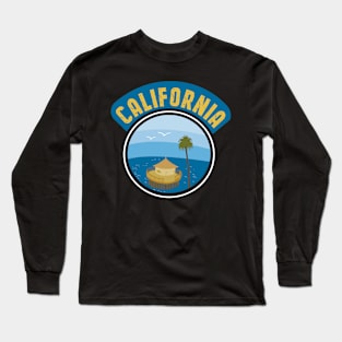 California Long Sleeve T-Shirt